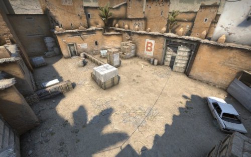 CS: GO Haritası Dust 2 Sonunda Yenilendi