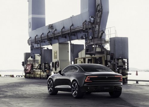 Volvo'nun Çok Hızlı Yeni Elektrikli Otomobili Polestar