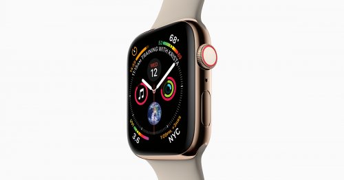 Apple Watch 4 Akıllı Saat Satışta