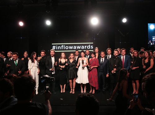 Türkiye'de İlk Kez Düzenlenen INFLOW Ödülleri Sahiplerini Buldu
