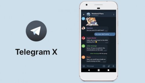 Telegram X İçin Güncelleme Yayınlandı!